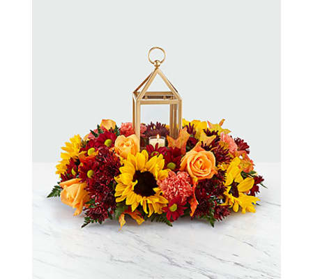 Giving Thanks Centerpiece for Fall