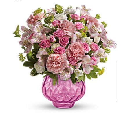 Rosy Pink Garden