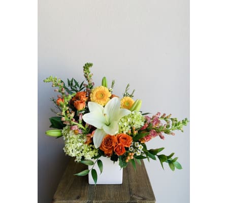 Love Blooms Here