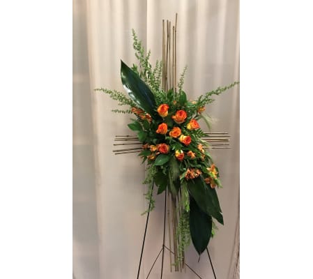 Brilliant Sunrise Cross