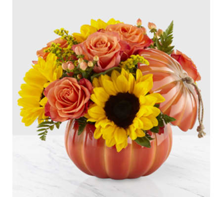 Fall Harvest Traditions Pumpkin