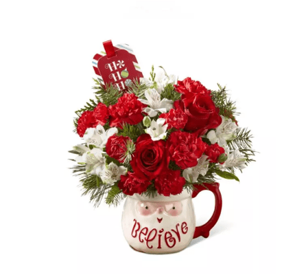 Believe Mug