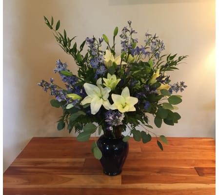 Sweet Serendipity in Blue