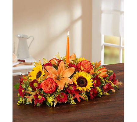 FIELDS CENTERPIECE
