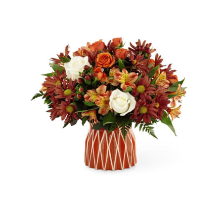 The FTD Shades of Autumn Bouquet