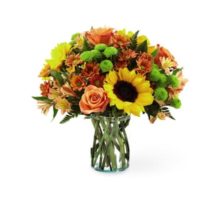 FTD's Autumn Splendor Bouquet