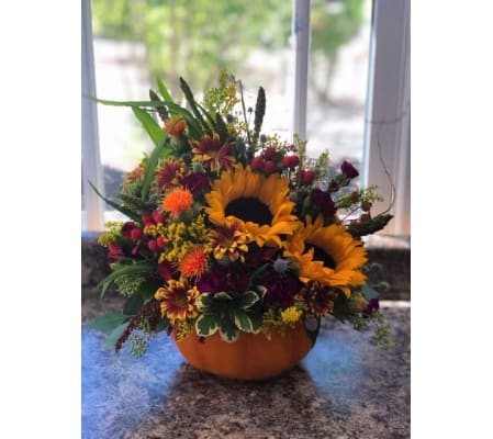 A Country Pumpkin