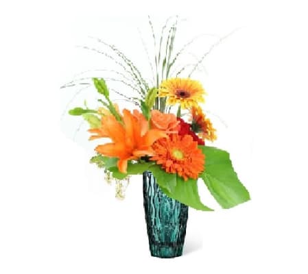 TROPICAL BLOOMS BOUQUET