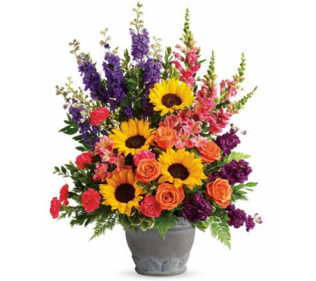 Crowning Sunflowers