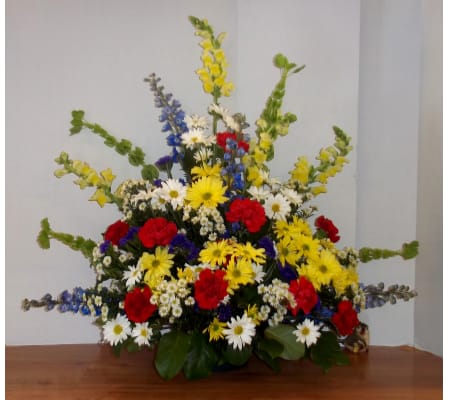 Summer Memories Sympathy Floral