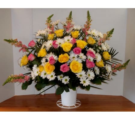 Rose Memories Sympathy Floral