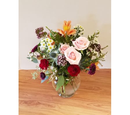 Garden Bowl Bouquet