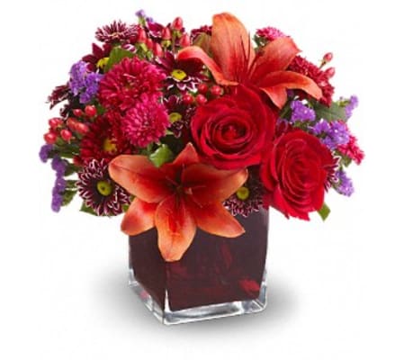 Teleflora Autumn Grace