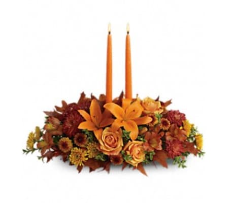 Teleflora's Family Gathering Centerpiece