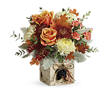 Teleflora Fall In Bloom Bouquet