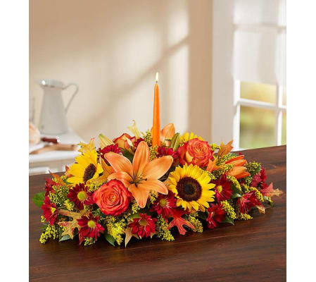 Europe Fall Centerpiece