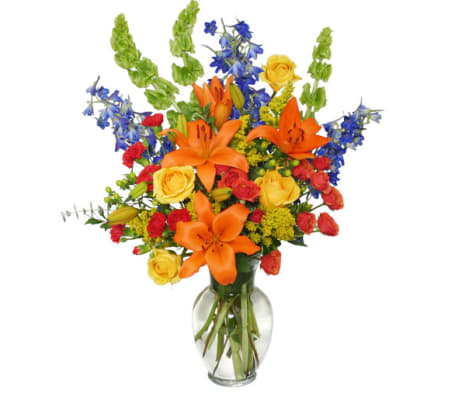 AWE-INSPIRING AUTUMN Floral Arrangement - FSN