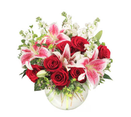 STARTS IN THE HEART Flower Arrangement - FSN