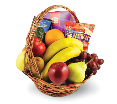Basket of Fruit