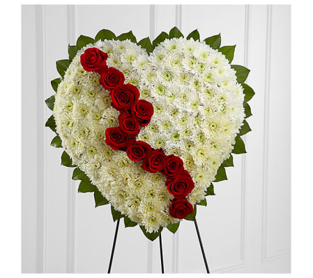 Broken Heart FTD Standing Spray