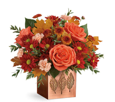 Copper Petals