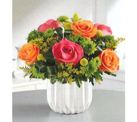 Our Sunset Bouquet