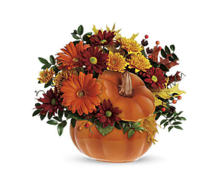 Teleflora Country Pumpkin