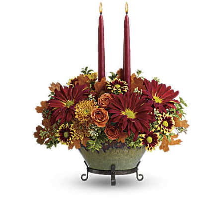 Tuscan Garden Centerpiece