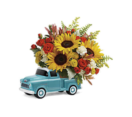 Chevy Pick Up Bouquet