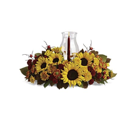 CENTERPIECE OF SUNFLOWERS