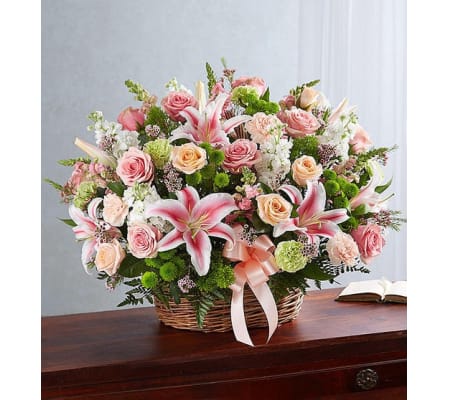PASTEL SYMPATHY BASKETS