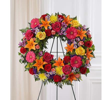 Wreath-Bright