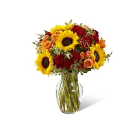 Fall Frenzy™ Bouquet by FTD Flowers