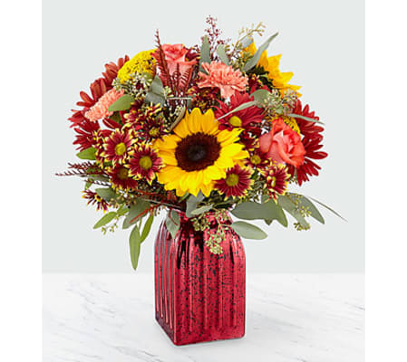 The Copper Callings Bouquet by FTD
