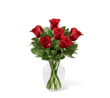 The FTD® Simply Enchanting™ Rose Arrangement