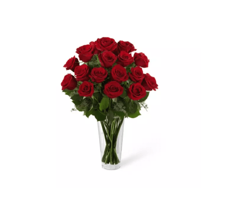 The Red Rose Arrangement by FTD