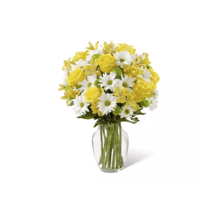 The Sunny Sentiments™ Bouquet by FTD® Flowers