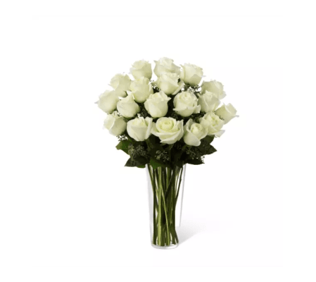 The FTD® White Rose Arrangement