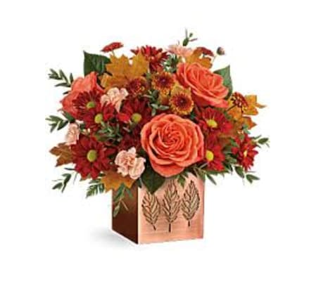 COPPER PETALS BOUQUET