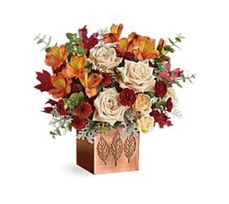 SHIMMERING LEAVES BOUQUET