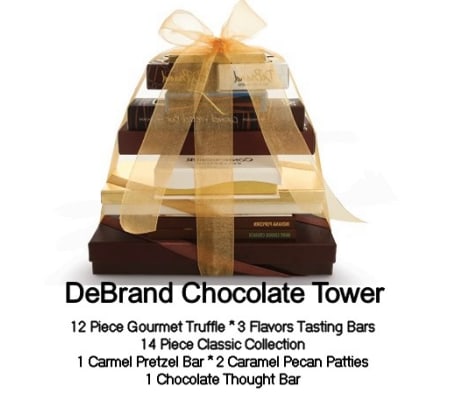 Chocolate Tower-DeBrand
