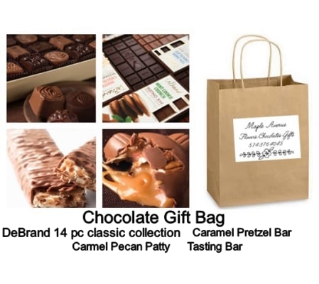Chocolate Gift Bag-DeBrand
