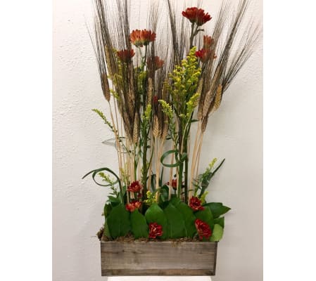 Wheat and Blooms Box