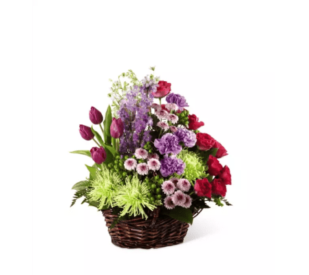The Truly Loved™ Basket by FTD Flowers