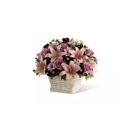 The Loving Sympathy™ Basket by FTD