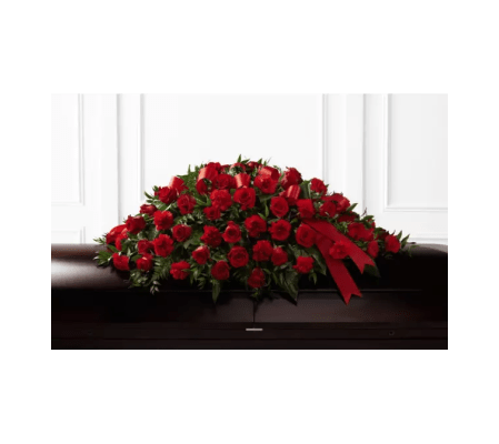 Dearly Departed™ Casket Spray Arrangement by FTD