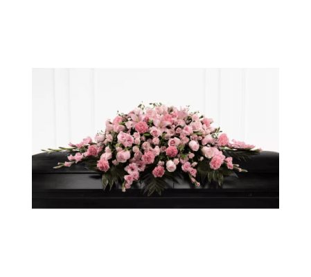 Sweetly Rest™ Casket Spray Arrangement