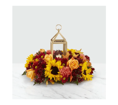GIVING THANKS LANTERN BY FTD