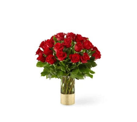 FTD® Gorgeous™ Red Rose Arrangement