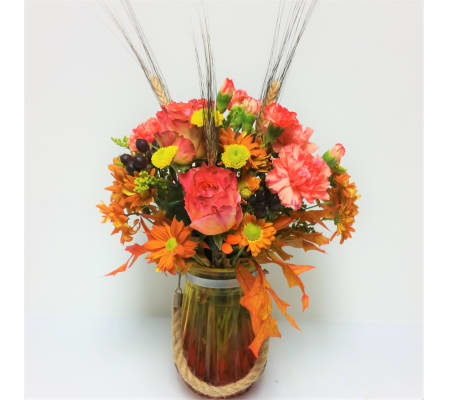 Festive Fall Florals
